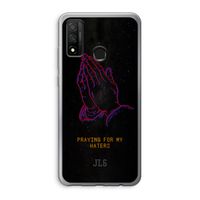 Praying For My Haters: Huawei P Smart (2020) Transparant Hoesje