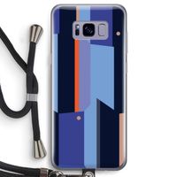 Gestalte 3: Samsung Galaxy S8 Transparant Hoesje met koord