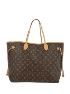 Louis Vuitton Pre-Owned sac cabas Neverfull GM (2007) - Marron