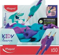 Vingergrip maped kidy learn display 50 stuks