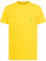 Anti Social Social Club t-shirt Cross My Heart à poche poitrine - Jaune Anti Social Social Club t-shirt Cross My Heart à poche poitrine - Jaune