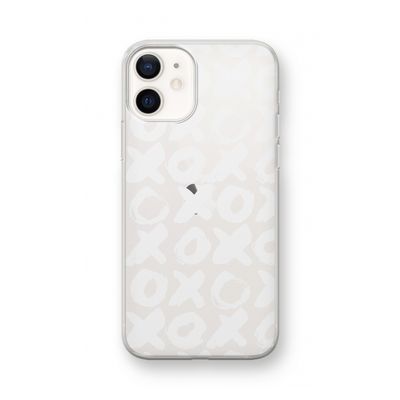 XOXO: iPhone 12 mini Transparant Hoesje