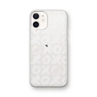 XOXO: iPhone 12 mini Transparant Hoesje