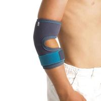 Orliman Kinder Elleboogbandage - 2 - Universeel - Grijs