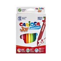 Viltstift carioca joy assorti 12st | 48 stuks