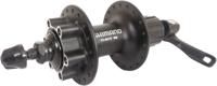 Shimano Achternaaf 8/9/10 speed FH-M475 36 gaats 6 bouts met remschijf bevestiging zwart