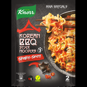 Knorr Asia Specials Style Noodles Maaltijdmix Korean BBQ 135 g bij Jumbo