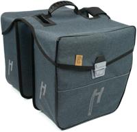 Haberland dubbele tas "emotion 4nature" double bag emo. 4nature anthracite/reflex
