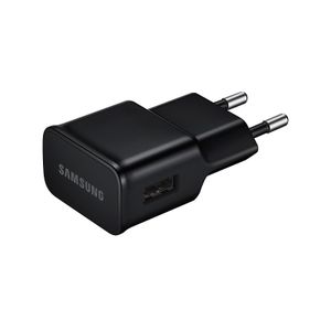 Bulkverpakking - voor Samsung Originele USB adapter 5V Zwart