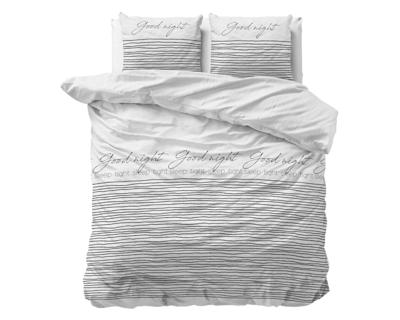 Sleeptime Sleeptight 2 Wit 140 x 200/220 cm
