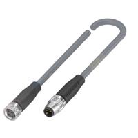 BALLUFF BCC02UT Distributieleiding M8 x 1 Aantal polen (sensoren): 3 0.60 m 1 stuk(s)