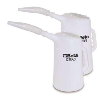 Beta 1758R/5 open tank voor vloeistoffen | 5 liter - 017580205