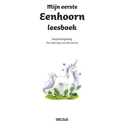 Deltas Mijn eerste eenhoorn leesboek