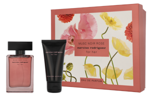 Narciso Rodriguez Musc Noir Rose For Her Giftset 100 ml Eau de Parfum