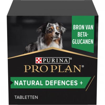 Purina Pro Plan Natural Defence supplement voor honden (tabletten 67 g) Per stuk
