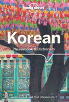 Woordenboek Phrasebook & Dictionary Korean - Koreaans | Lonely Planet