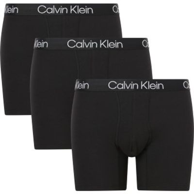 Calvin Klein 3 stuks Modern Structure Recycled Boxer Brief