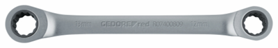 Gedore Ringratelsleutel Recht | SW 12x13 mm - 3300894