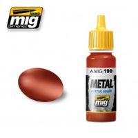 MIG Acrylic Copper 17ml - thumbnail