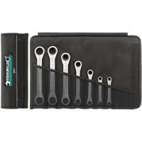 Stahlwille 96415601 25A/7 N Dubbele ringsleutelratelset