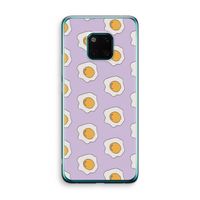 Bacon to my eggs #1: Huawei Mate 20 Pro Transparant Hoesje