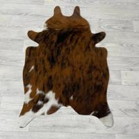 Kleine koeienhuid bruin wit zwart (Normandiër) 90x60cm