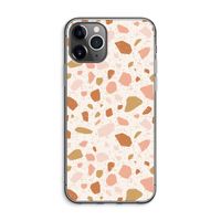 Terrazzo N°18: iPhone 11 Pro Max Transparant Hoesje