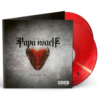 Papa Roach - The Best Of Papa Roach: To Be Loved (Rood Spletter Vinyl) 2 (LP) Papa Roach - The Best Of Papa Roach: To Be Loved (Rood Spletter Vinyl) 2 (LP)