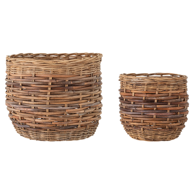 Bloomingville Mand Set van 2 Lalou Bloomingville Mand Set van 2 Lalou