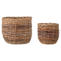 Bloomingville Mand Set van 2 Lalou - thumbnail