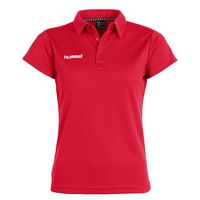 Hummel 163222 Authentic Corporate Polo Ladies - Red - XS