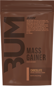 RAW CBUM Mass Gainer Chocolate (5543 g)