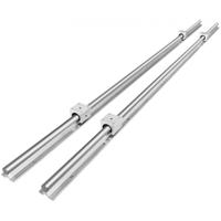 VEVOR Lineaire Schuifrail SBR20 CNC Lineaire Gids Manier Rail Kit 2200mm Lineaire Schuifgeleider Zijn Perfect Voor Uw Freesmachines Draaibanken Die Veel Worden Gebruikt in de Automatiseringsmachines