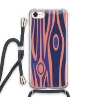 Bast A: iPhone 7 Transparant Hoesje met koord