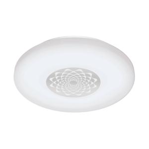 EGLO Capasso-C Plafondlamp - LED - Ø 34 cm - Wit/Grijs - Dimbaar