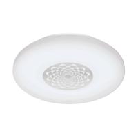 EGLO Capasso-C Plafondlamp - LED - Ø 34 cm - Wit/Grijs - Dimbaar - thumbnail