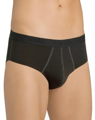 2-pak heren 24/7 midi slips - Heup slips elastisch katoen - Heren ondergoed