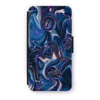 Mirrored Mirage: iPhone 8 Plus Flip Hoesje