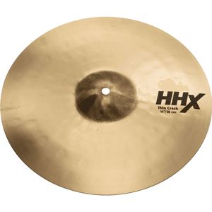 Sabian 11406XTB HHX Thin crash 14 inch, brilliant