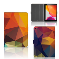 iPad 10.2 2019 | iPad 10.2 2020 | 10.2 2021 Tablet Beschermhoes Polygon Color - thumbnail