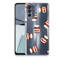Motorola Moto G62 5G | Siliconen Case | Nut Jar