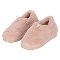 Apollo Pantoffels Dames Imitatiebont Roze-41/42