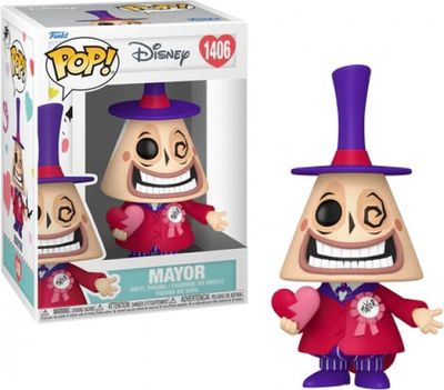 Disney Nightmare Before Christmas Funko Pop Vinyl: Mayor (Valentines Day)