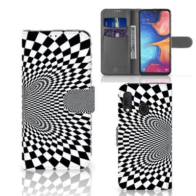 Samsung Galaxy A20e | Book Case | Illusie