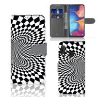 Samsung Galaxy A20e | Book Case | Illusie