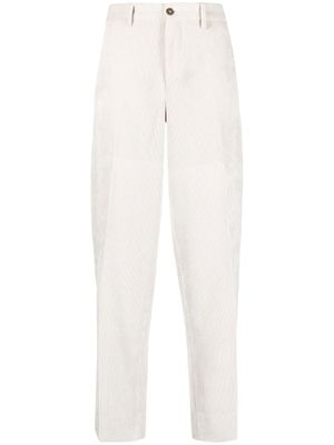 Briglia 1949 pantalon droit en velours côtelé - Tons neutres