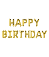 Folie ballon happy birthday Folie ballon happy birthday