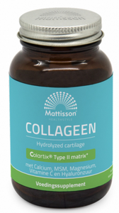 Mattisson HealthStyle Collageen Peptan Type IIm Capsules