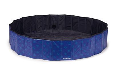 Zwemb doggy dip blauw160x160x30 - Beeztees
