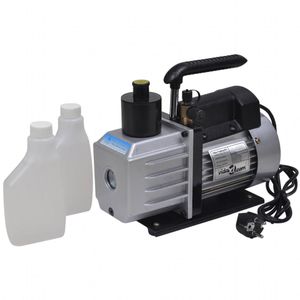VidaXL Vacuumpomp 2-traps 50 l/ min